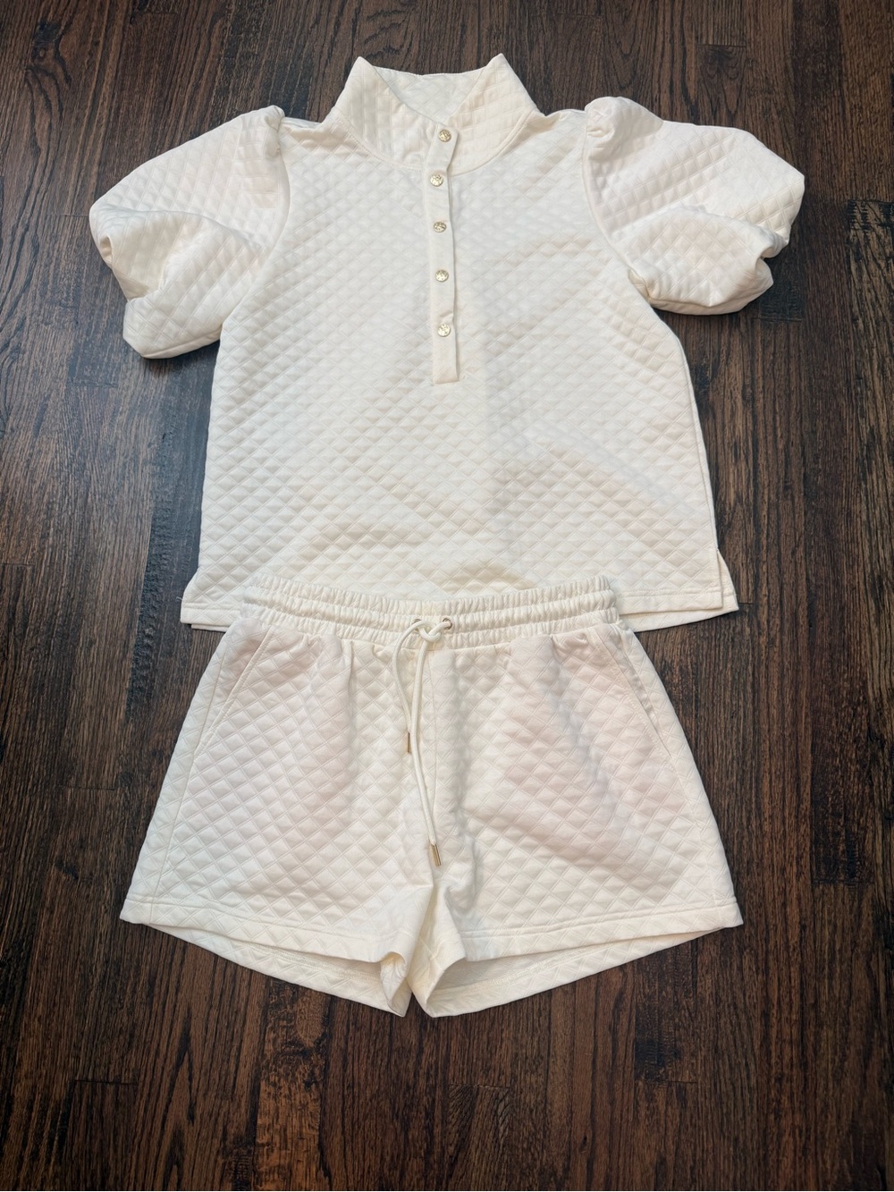 Mary Square Madelyn Set | Ivory - Picture 3 of 7